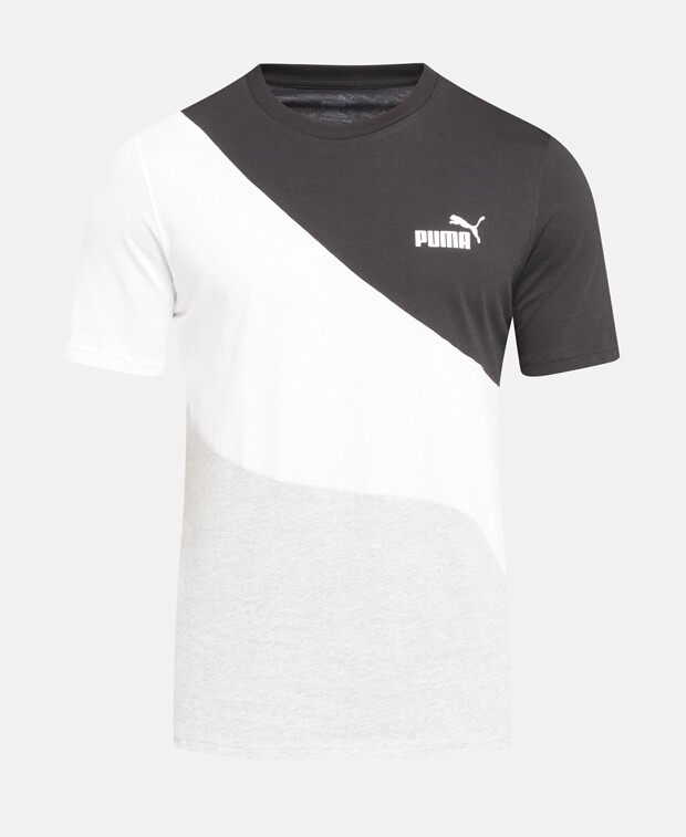 

Футболка Puma, светло-серый