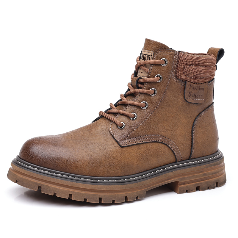 

Мужские ботинки Cahhrrn X Martin Boot Men Beige Mexican