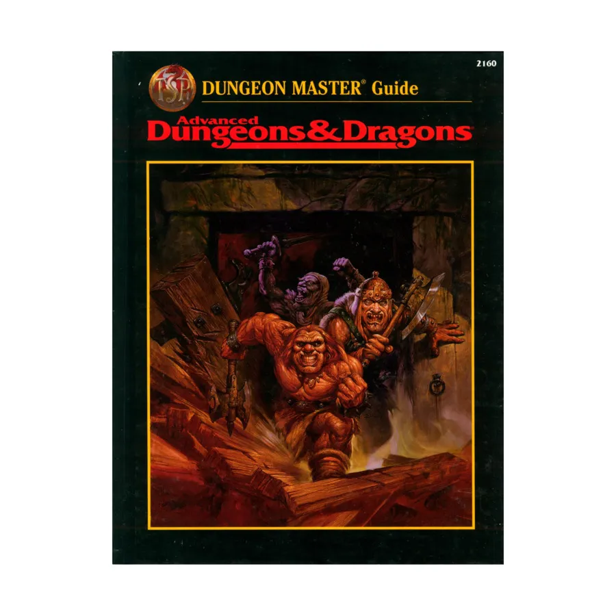 

Dungeon Master's Guide (Revised Edition, 3rd Printing), Advanced Dungeons & Dragons (2nd Edition) - Dungeon Master's Books, твердый переплет