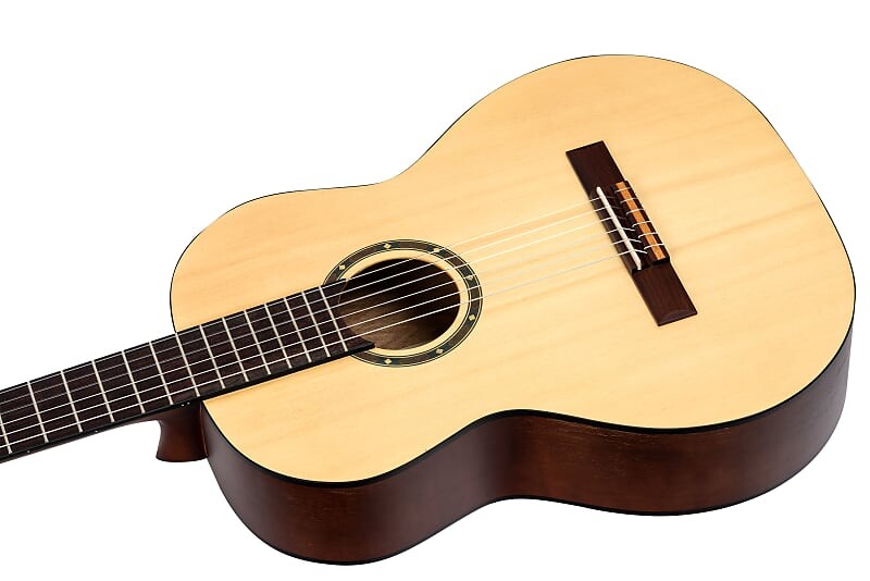 

Акустическая гитара Ortega R55 - Solid Top Nylon String Guitar - Family Series Pro