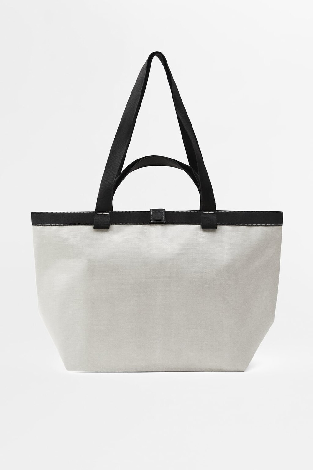 

Сумка ZARA, экру
