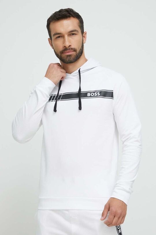 

Толстовка для отдыха BOSS из хлопка Boss, белый
