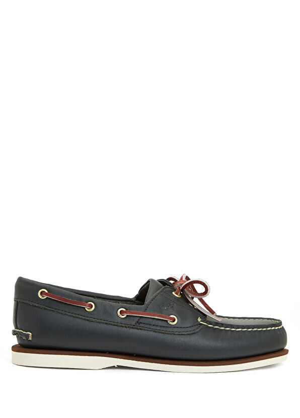 Мужские кожаные туфли Timberland, синий