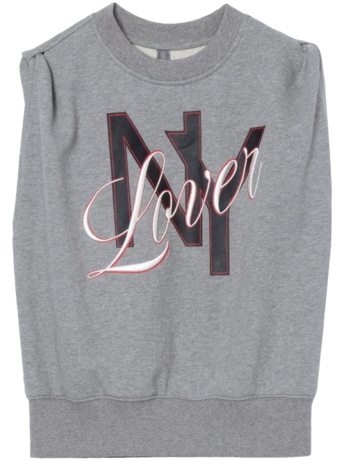 

Топ NY Lover из джерси 3.1 Phillip Lim, серый