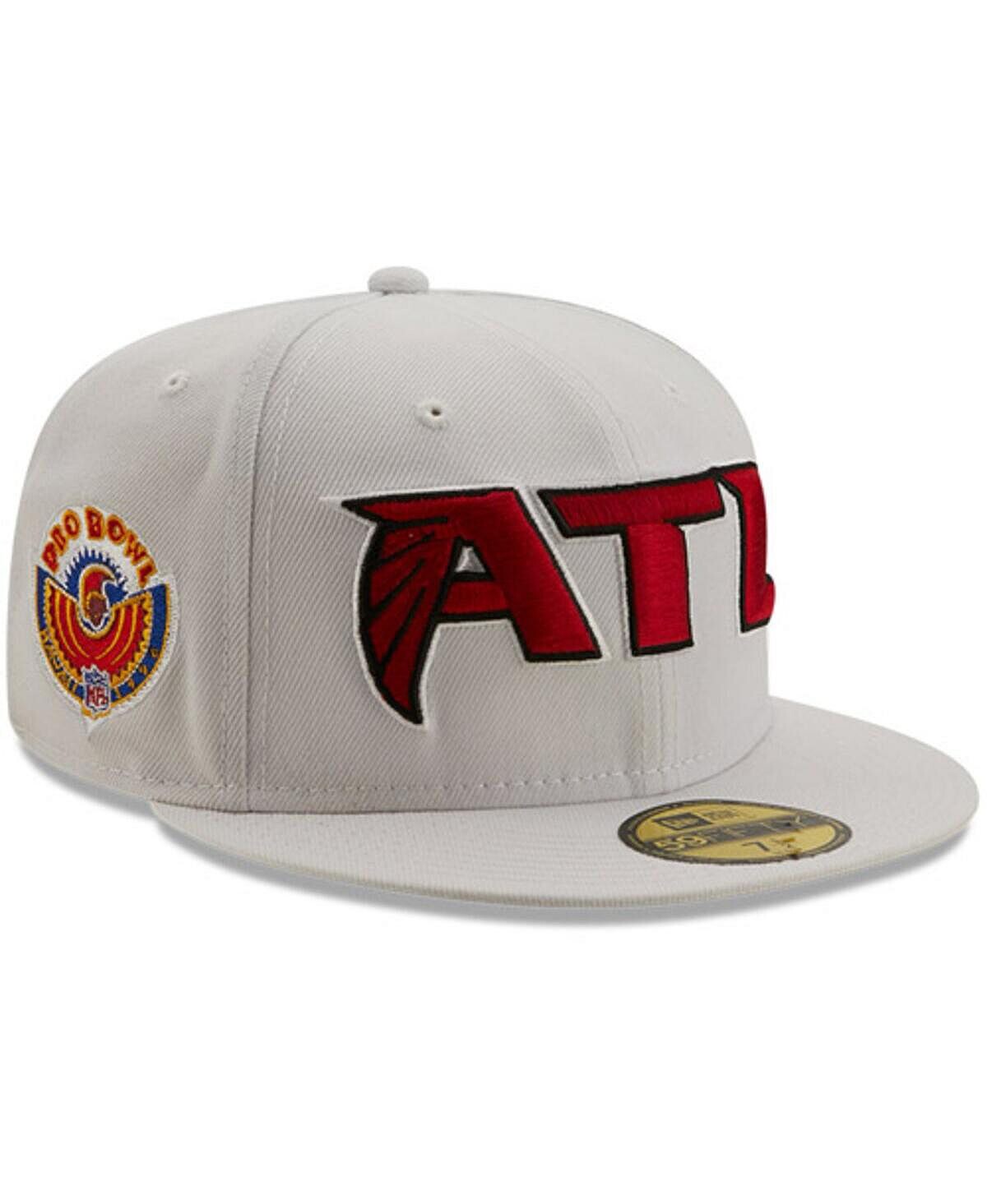 

Мужская белая шляпа Atlanta Falcons 1996 Pro Bowl Patch красная, облегающая шляпа 59FIFY New Era