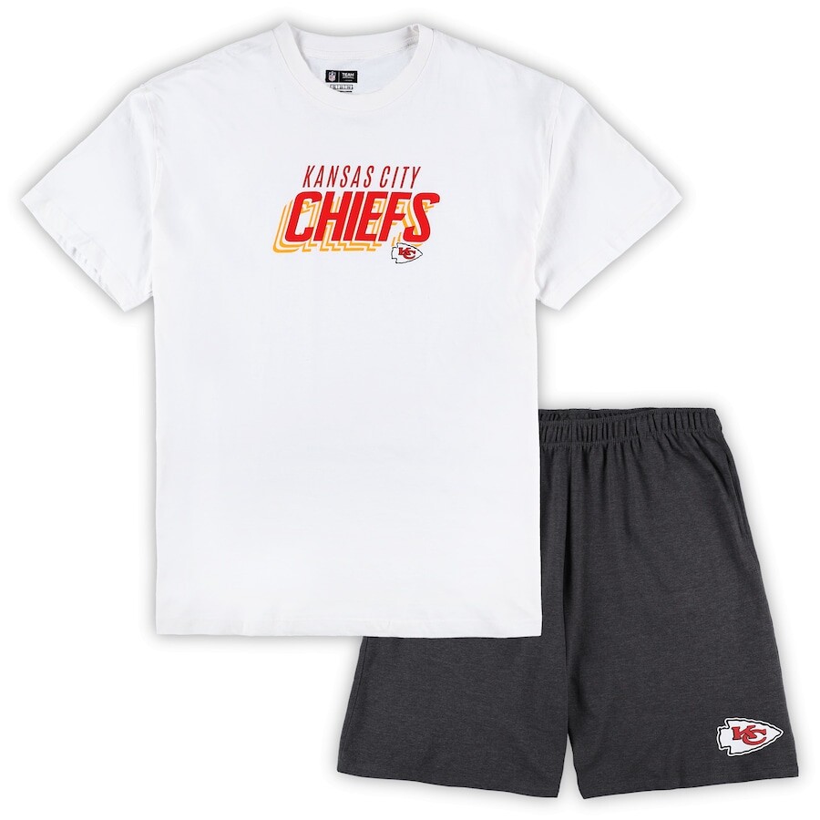 

Пижамный комплект Concepts Sport Kansas City Chiefs, белый