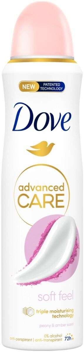 

Антиперспирант для женщин Dove Powder Soft, 150 мл