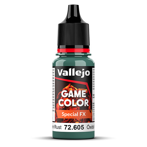 

Аксессуары Vallejo Game Color: Special FX - Green Rust (18ml)