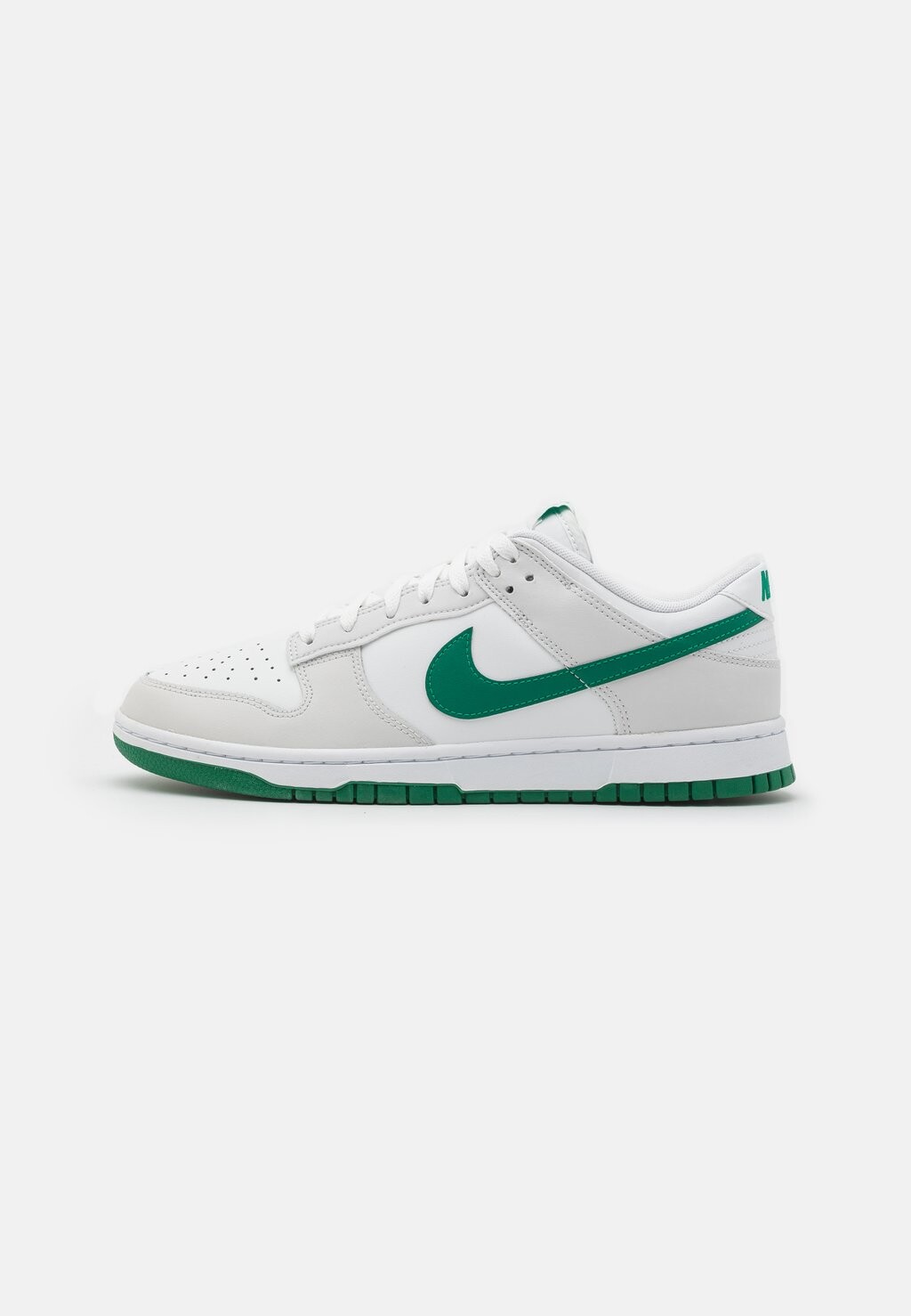 

Низкие кроссовки Dunk Retro Nike, цвет summit white/malachite/platinum tint/white, Серый