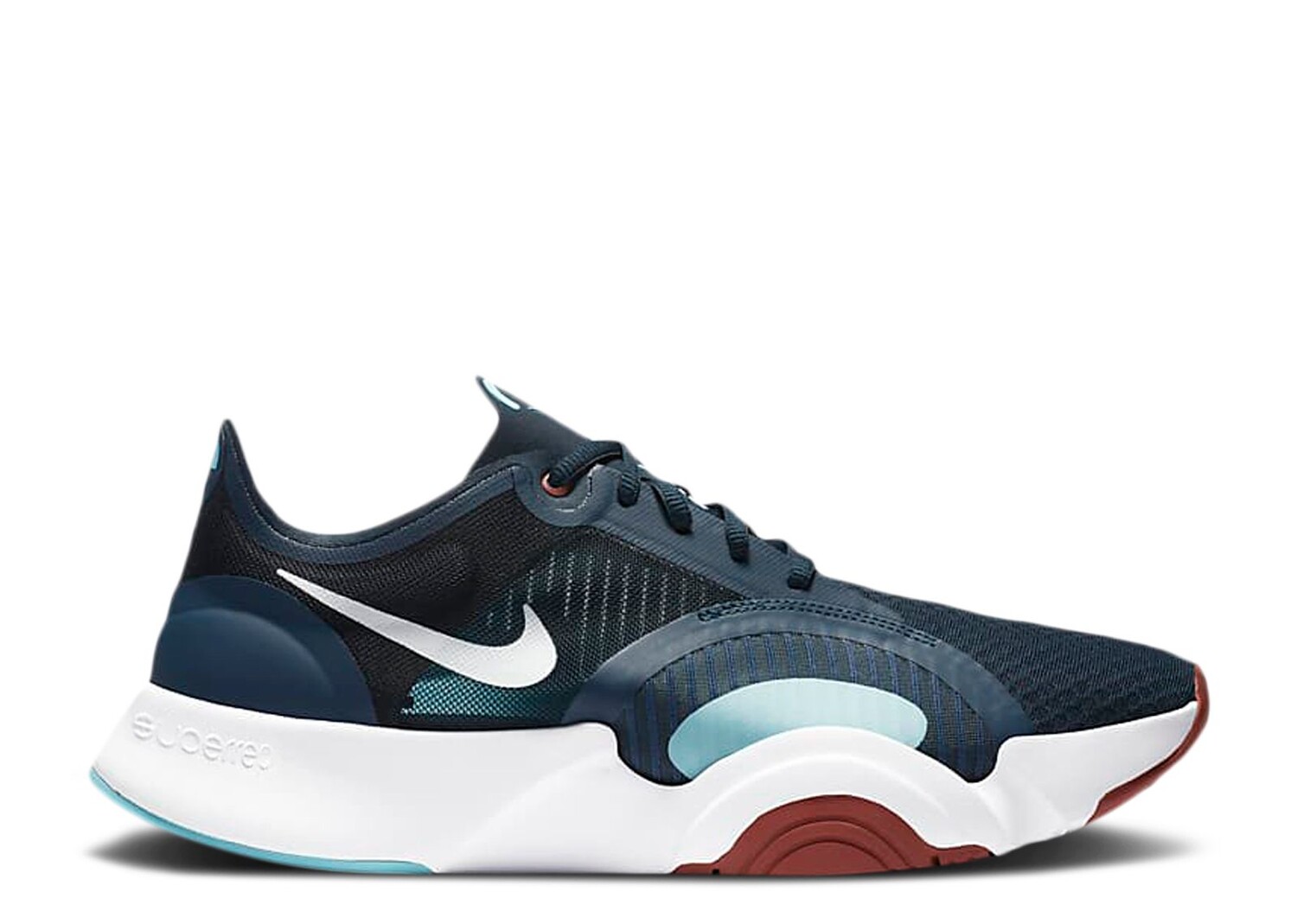 

Кроссовки Nike Superrep Go 'Deep Ocean Aqua', синий