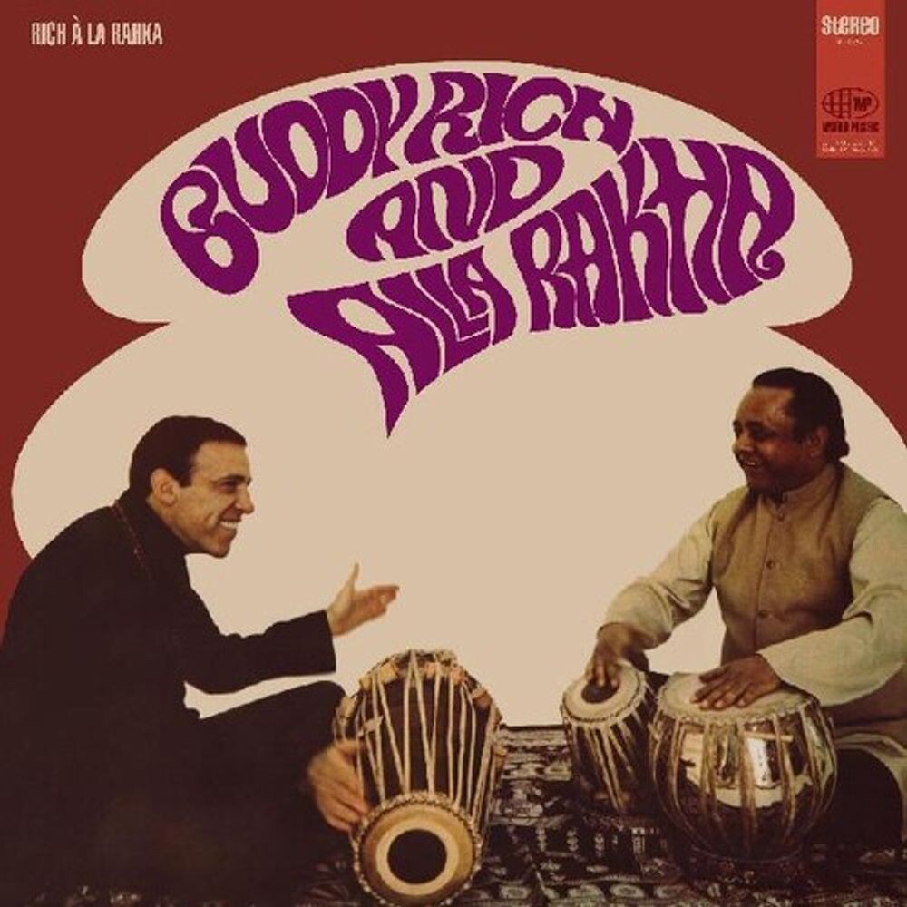 

Виниловая пластинка LP Rich à la Rakha - Buddy Rich, Alla Rakha