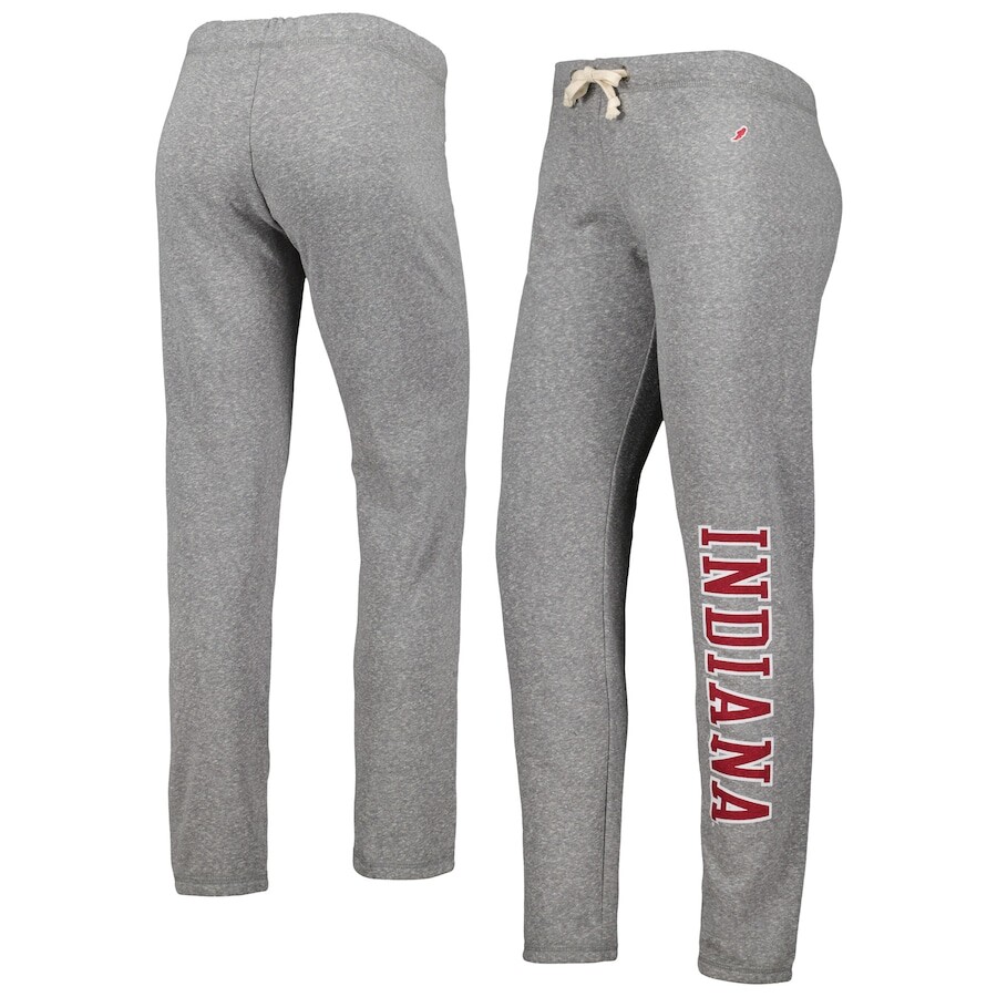 

Джоггеры League Collegiate Wear Indiana Hoosiers, серый