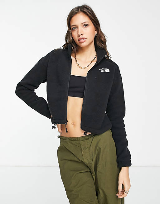 

Черный флисовый флис на молнии из шерпы The North Face Shispare эксклюзивно на ASOS