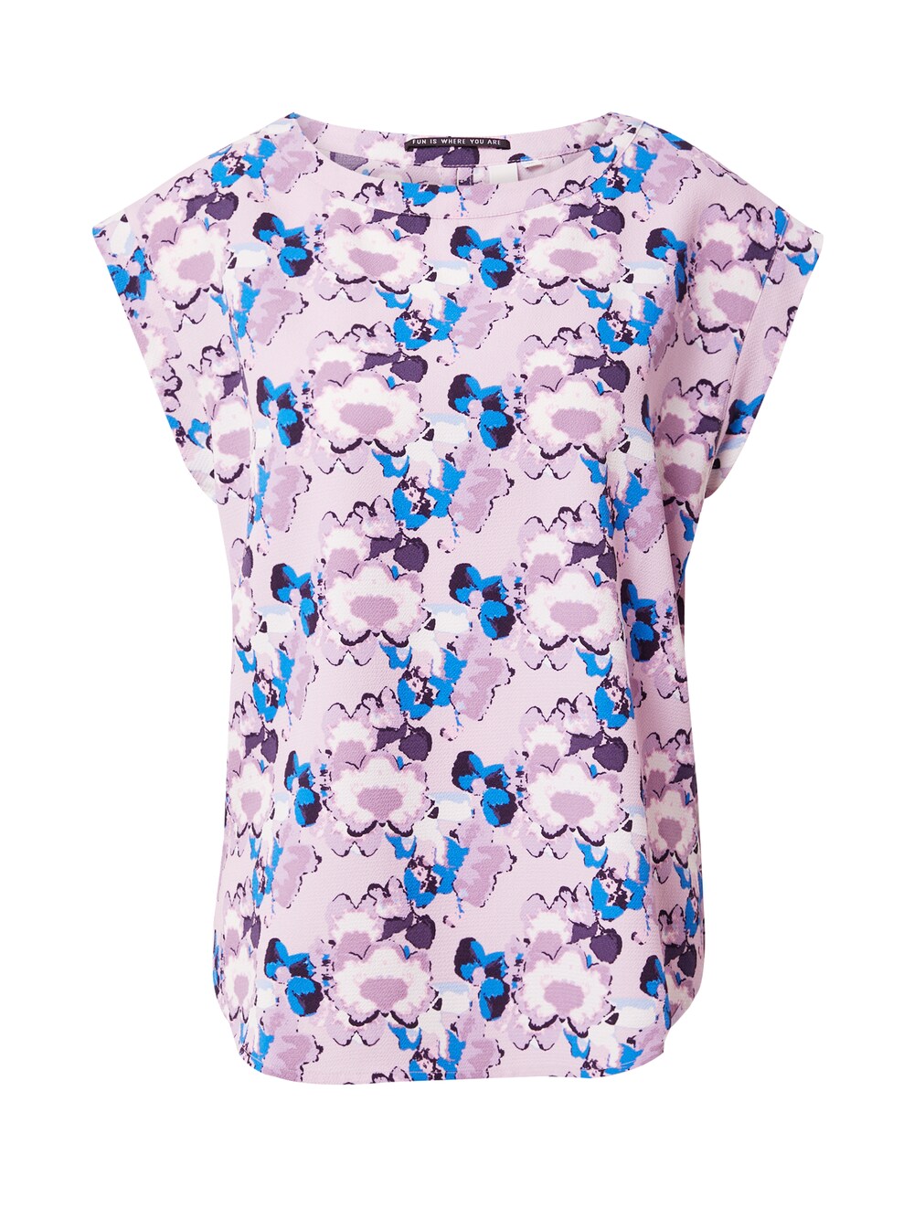 Блузка QS by s.Oliver, светло-фиолетовый