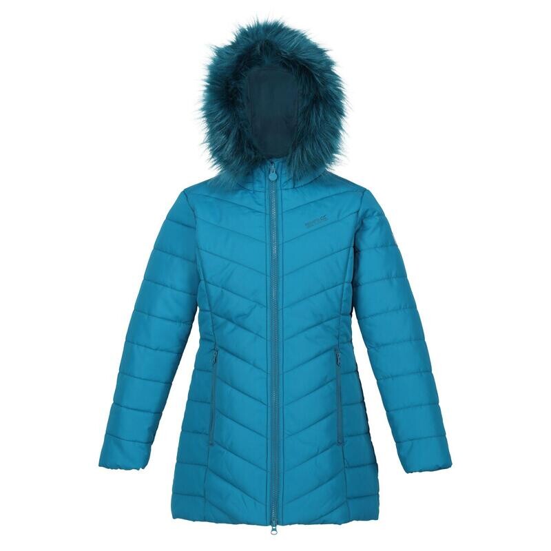 

Детский пуховик Regatta, цвет blue/sky blue