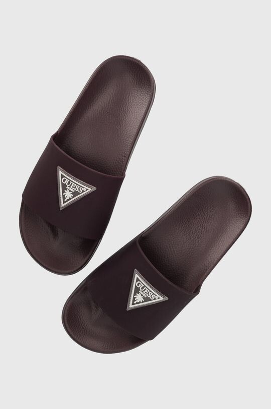 

Угадай ПЛЯЖНЫЕ ТАПОЧКИ Guess, фиолетовый