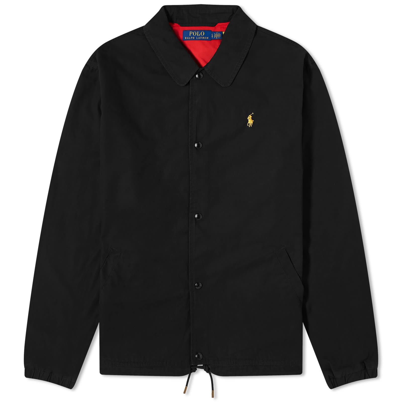Куртка Polo Ralph Lauren Lunar New Year Coach, цвет Polo Black