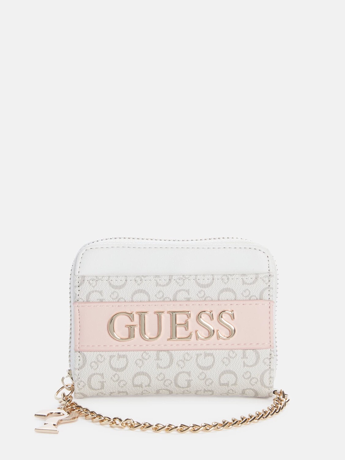 

Кошелек Tasha на молнии Guess Factory, цвет Cream Multi