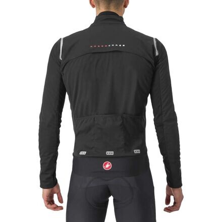 

Куртка Alpha Doppio RoS мужская Castelli, цвет Light Black/Silver Reflex/Dark Gray