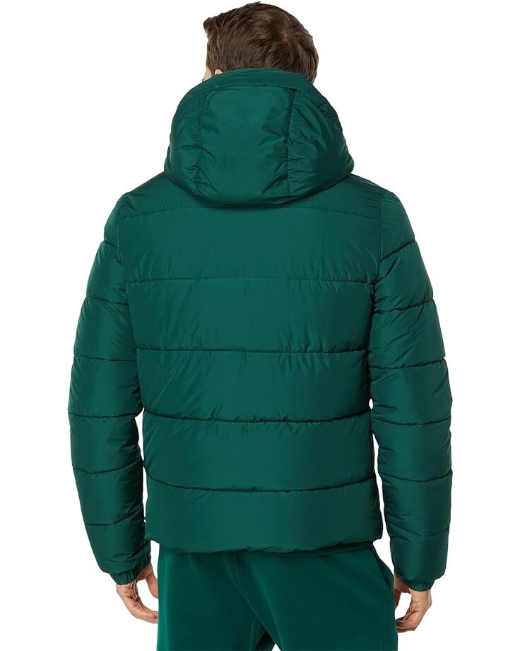 

Пуховик Superdry Hooded Sports Puffer, цвет Mid Pine