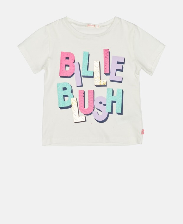 

Футболка Billieblush, экрю