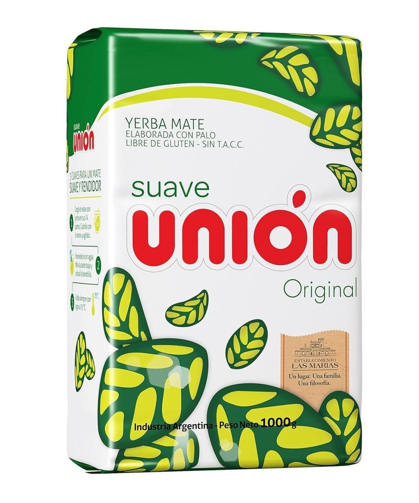 

Чай мате UNION Yerba Mate Suave 500г