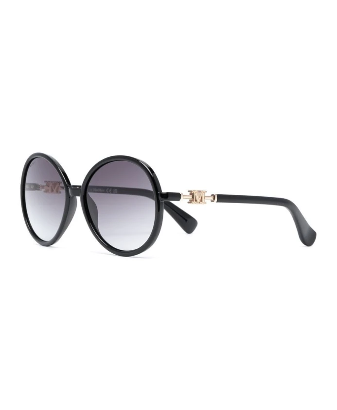 

Солнцезащитные очки Mm0065 01b Max Mara, черный