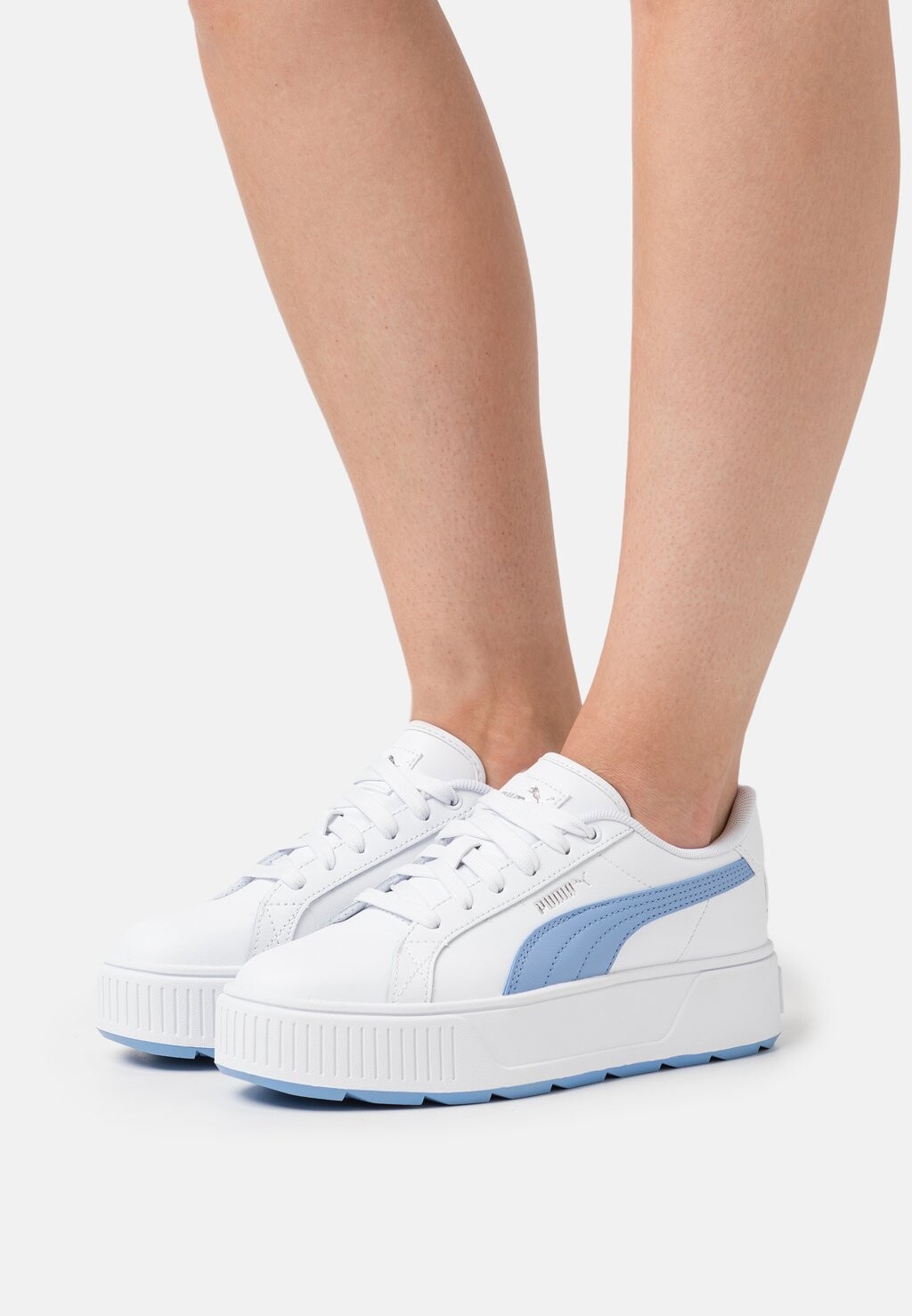 

Кроссовки Puma Karmen, белый / светло-синий