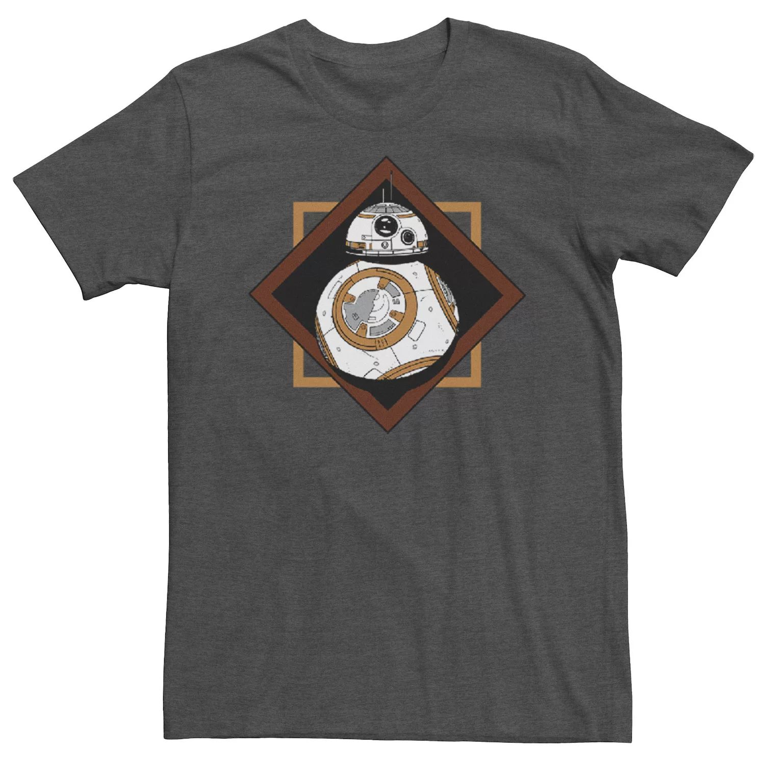 Мужская квадратная футболка BB-8 Star Wars