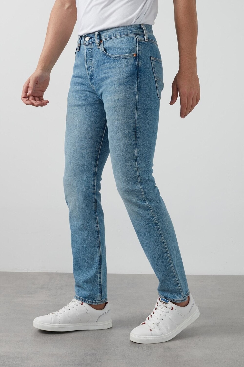 

Джинсы - Синие - Прямые Levi's, синий