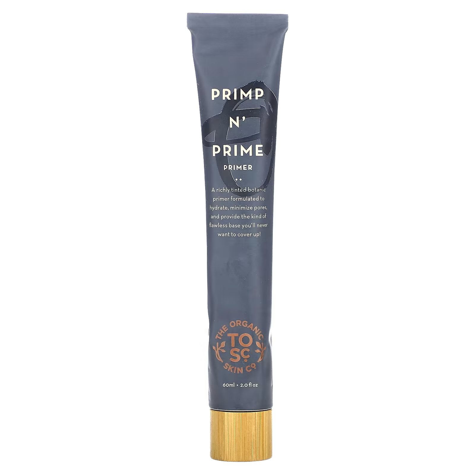 The Organic Skin Co. Primp N Prime Primer Rose Gold, 2 жидких унции (60 мл)