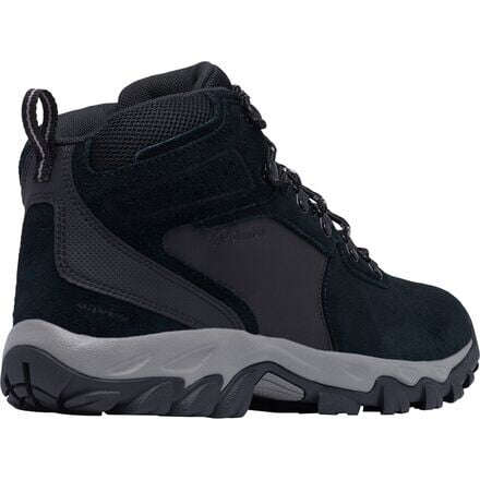 

Широкие походные ботинки Newton Ridge Plus II Suede WP мужские Columbia, цвет Black/Stratus