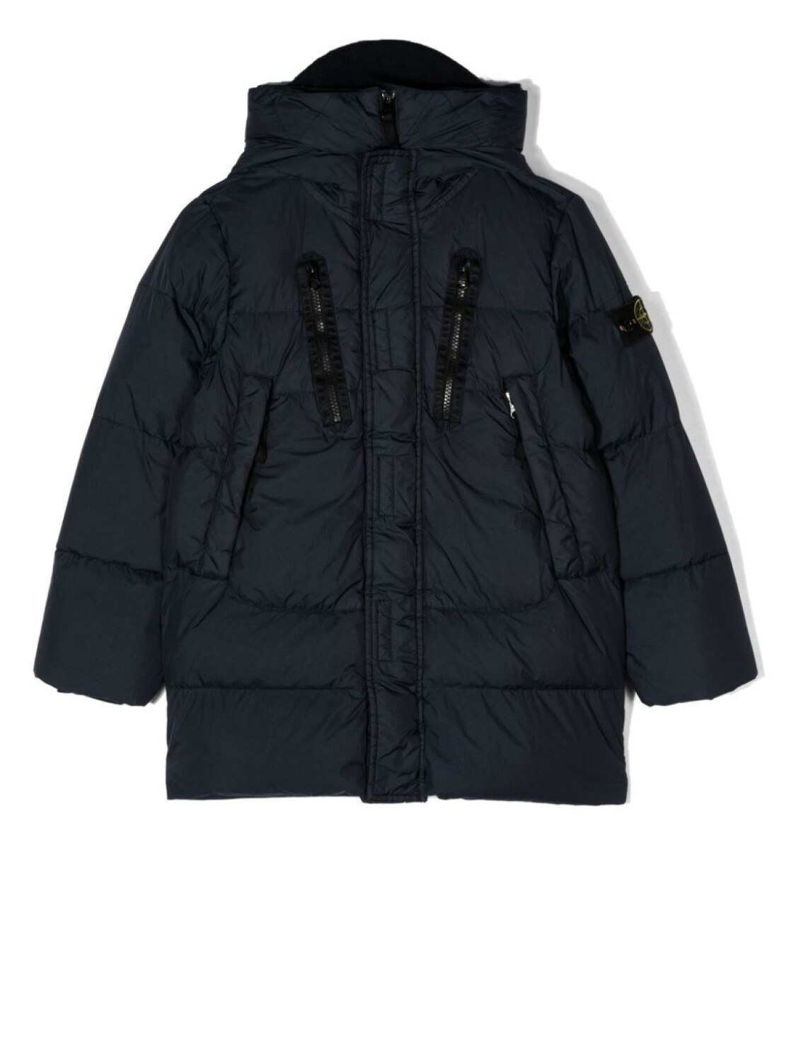 

Stone Island Junior куртка-пуховик, синий