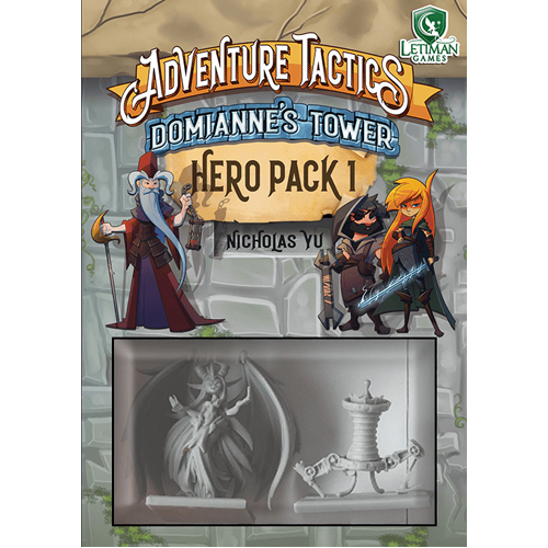 Настольная игра Adventure Tactics: Domiannes Tower Hero Pack 1 настольная игра пиксель тактикс 2 pixel tactics 2