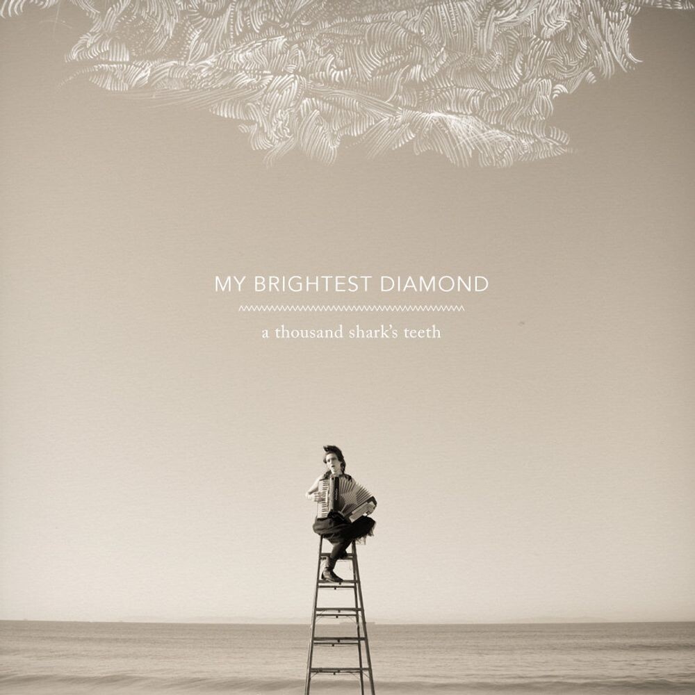 

Диск CD A Thousand Shark's Teeth - My Brightest Diamond