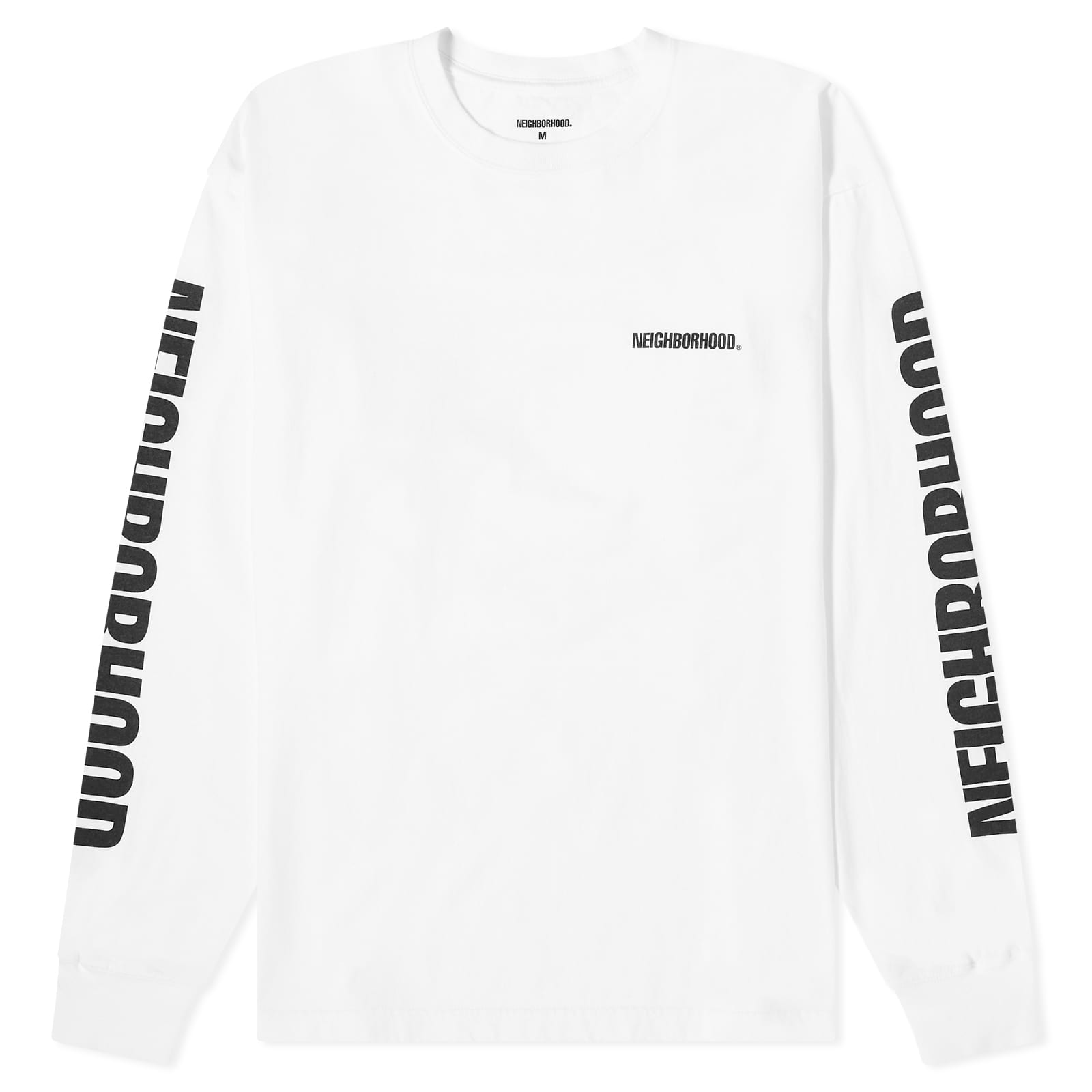 

Футболка Neighborhood Long Sleeve Ls-11, белый