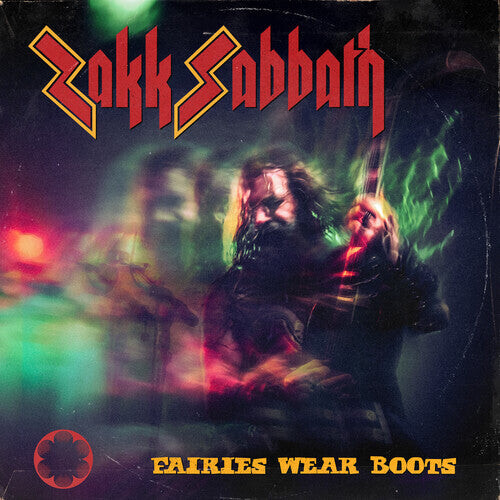 

Сингл 7" Zakk Sabbath: Fairies Wear Boots