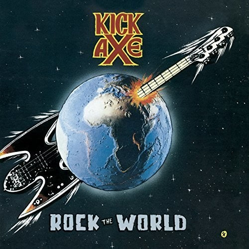 

CD диск Kick Axe: Rock The World