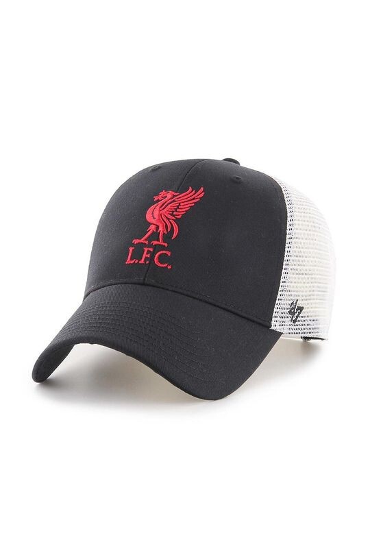 

Кепка EPL Liverpool 47brand, черный