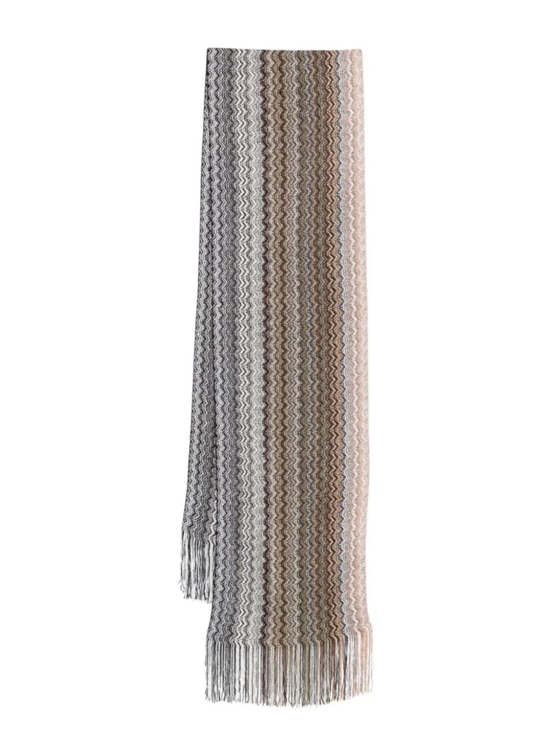 

Missoni шарф с люрексом, серый