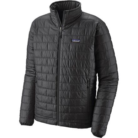 Утепленная куртка Nano Puff мужская Patagonia, цвет Forge Grey