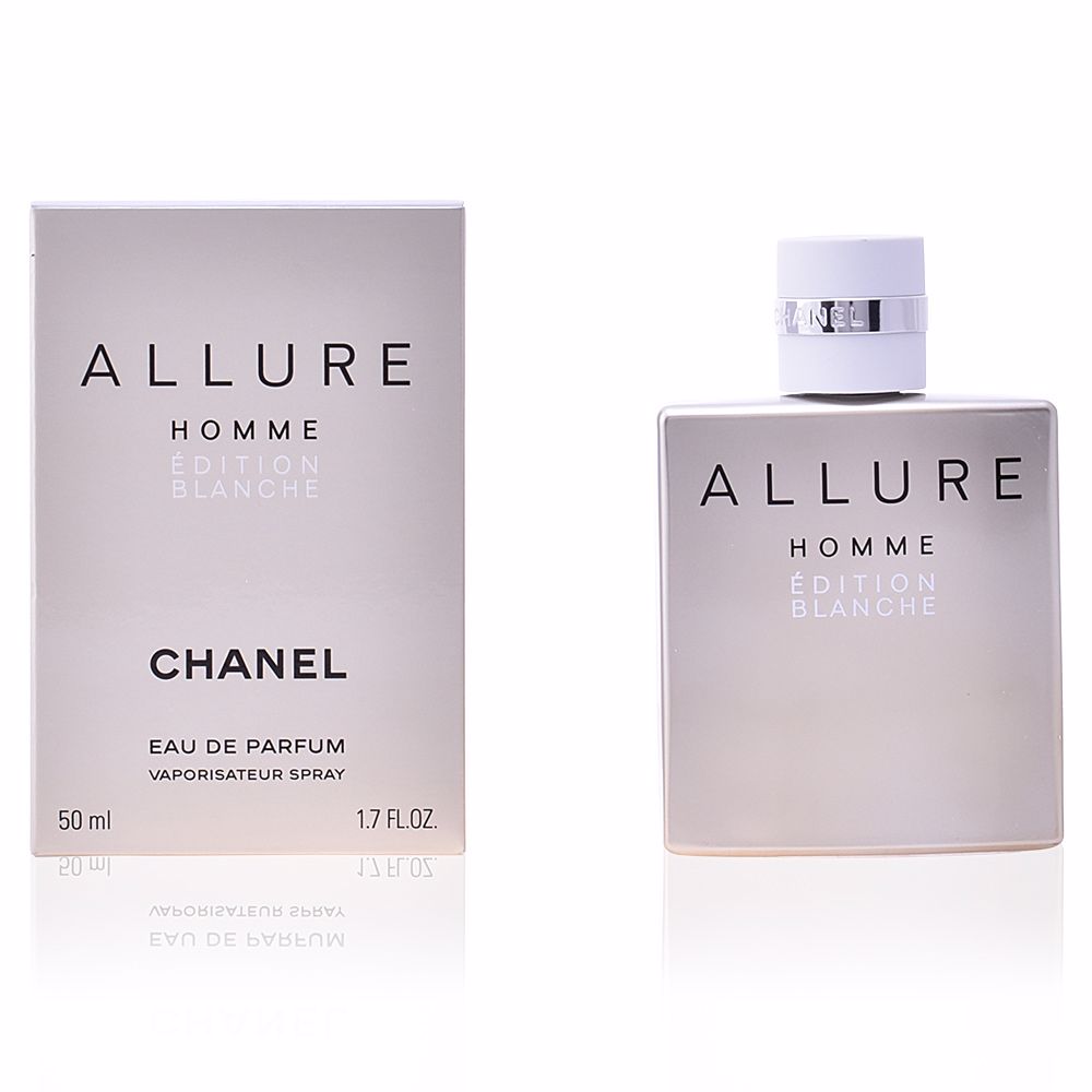 Духи Allure homme édition blanche Chanel, 50 мл туалетная вода chanel allure homme 100 мл