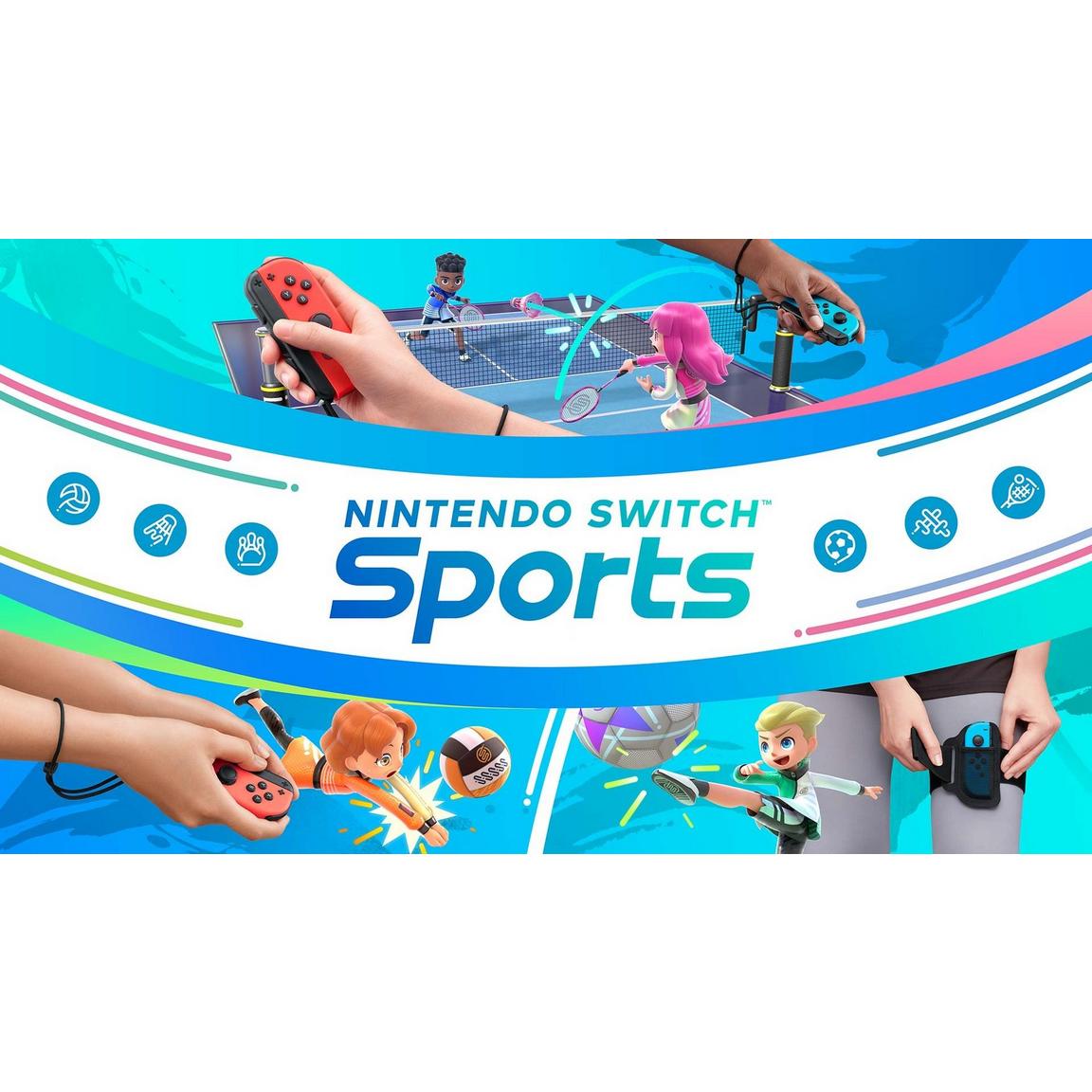 Видеоигра Nintendo Switch Sports - Nintendo Switch 3 шт закаленное стекло 9h hd защитная пленка для экрана для nintendo switch ns защита экрана для nintendo switch lite аксессуары