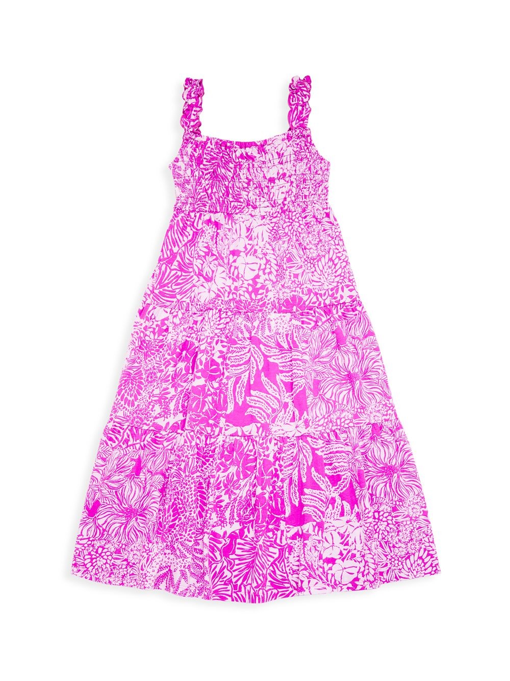 

Мини-платье Hadly Maxi для маленьких девочек Lilly Pulitzer Kids