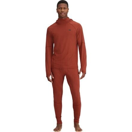 

Толстовка Alpine Onset Merino 150 мужская Outdoor Research, цвет Brick