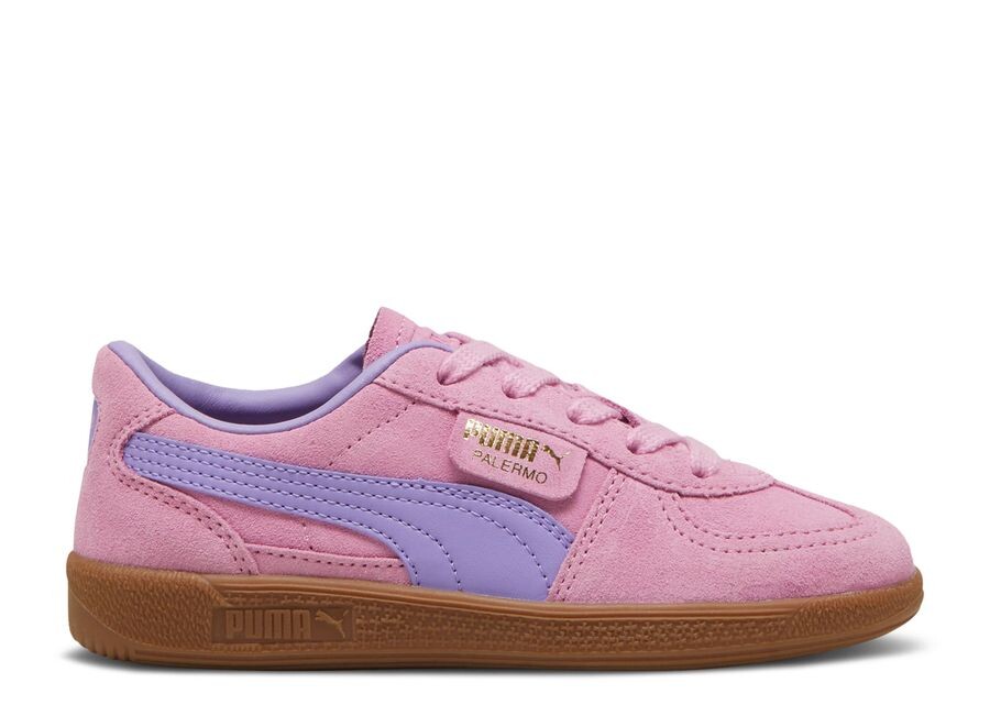 

Кроссовки Puma Palermo Little Kid, цвет Mauved Out Lavender Alert