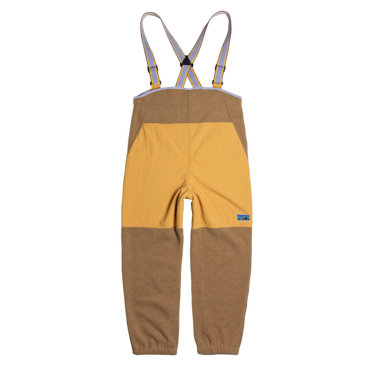 

Брюки Natural Blend Bibs Patagonia, коричневый