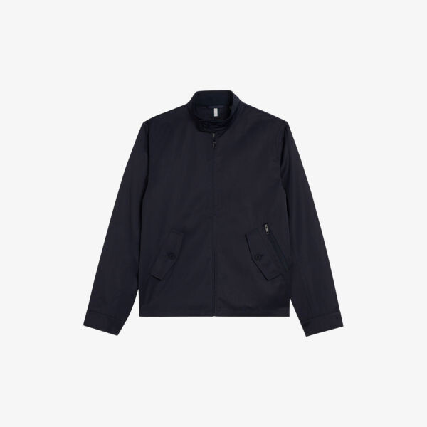 

Lehurst нейлоновая куртка классического кроя с воротником-воронкой Ted Baker, синий
