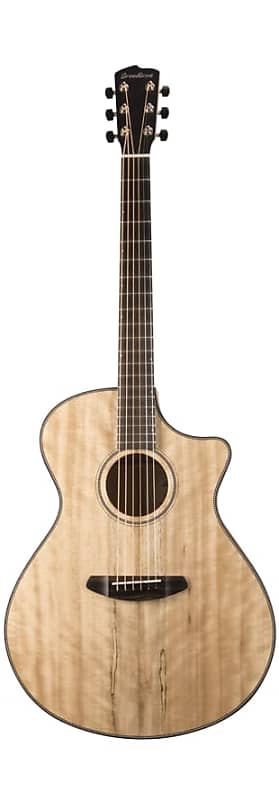 цена Акустическая гитара Breedlove Oregon Concerto CE Acoustic-Electric Guitar - Natural Myrtlewood