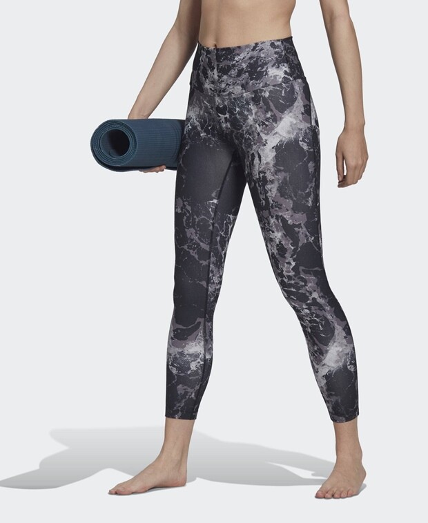 

Леггинсы adidas Performance, серый